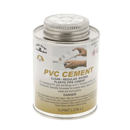 Cement PVC Regular 8 Oz